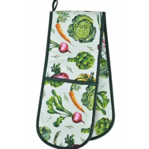 Ulster Weavers Kitchen And Dining | Other*Double Oven Glove -Vegetable Medley