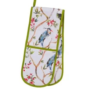 Ulster Weavers Kitchen And Dining | Tea Towels & Aprons*Double Oven Glove Oriental Birds