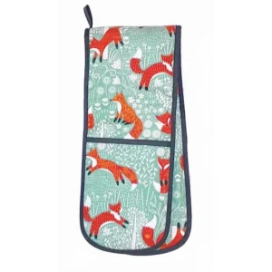 Ulster Weavers Kitchen And Dining | Tea Towels & Aprons*Double Oven Glove Foraging Fox