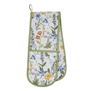 Ulster Weavers Kitchen And Dining | Tea Towels & Aprons*Double Oven Glove - Cottage Garden