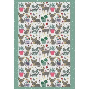 Ulster Weavers Kitchen And Dining | Tea Towels & Aprons*Tea Towel Cotton Chihuahua
