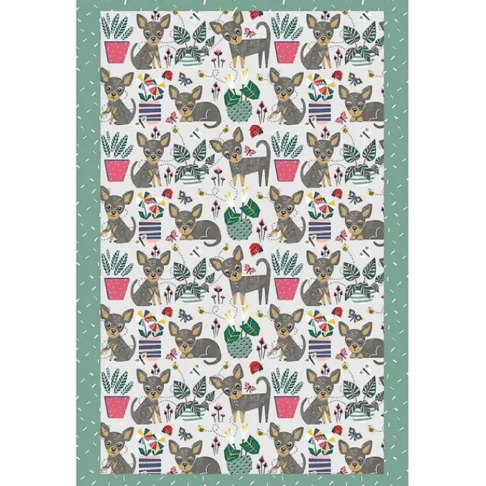 ulster_weavers_tea_towel__0.webp Ulster Weavers Kitchen And Dining | Tea Towels & Aprons*Tea Towel Cotton Chihuahua