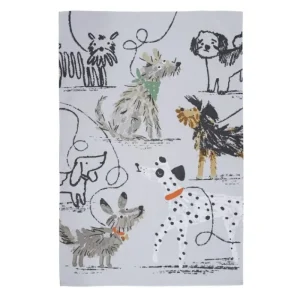 Ulster Weavers Kitchen And Dining | Tea Towels & Aprons*Teatowel Cotton Dog Days