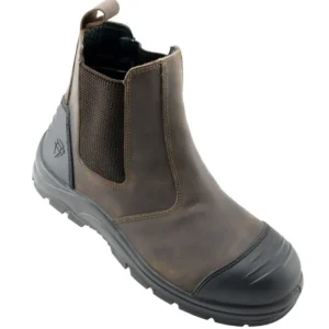 Unbreakable Safety Boots*Granite S3 Safety Dealer Brown