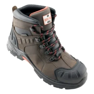 Unbreakable Safety Boots*U114 Hurricane Safety Boot Brown