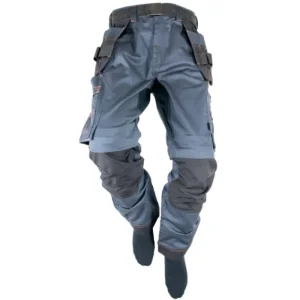 Unbreakable Trousers*U225 Reflex Pro Holster Trousers Grey