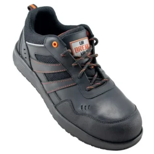 Unbreakable Safety Boots*U100 Stream Safety Trainer Black