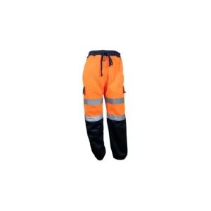 Unbreakable Trousers*U301 Gibson Hi Visibility Jogger Orange