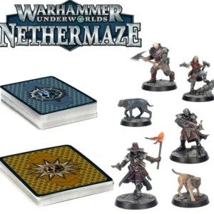 Games Workshop Warhammer Underworlds*Underworlds Hexbane's Hunters
