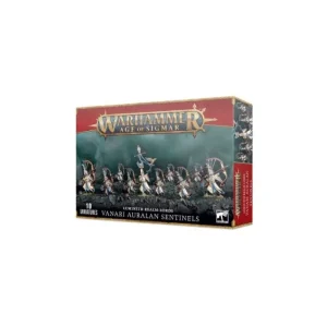 Games Workshop Warhammer Age Of Sigma*Vanari Auralan Sentinels