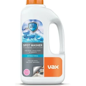 Vax Vacuum Cleaners*1-9-142885 Spotwash Antibacterial Solution 1.5L COTTON & PEONY