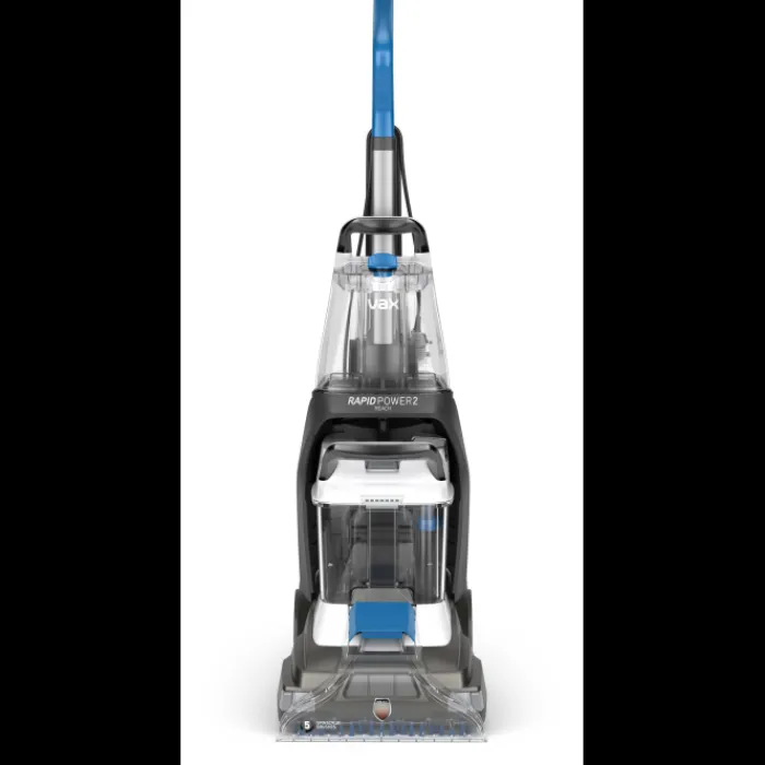 vax_cdcwrpxlr_rapid_power_2.webp Vax Vacuum Cleaners*CDCW-RPXLR Rapid Power 2 Reach Carpet Washer - Blue/White