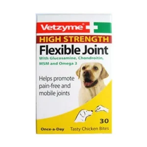 VITAL Dogs*Vetzyme Flexible joint Tablets (30)