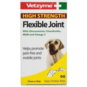 VITAL Dogs*Vetzyme Flexible Joint tablets (90)