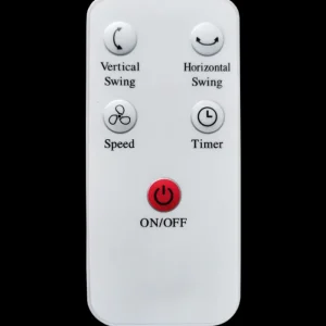 Vybra Fans*VS001-OF Dual Height Portable Oscillating Fan