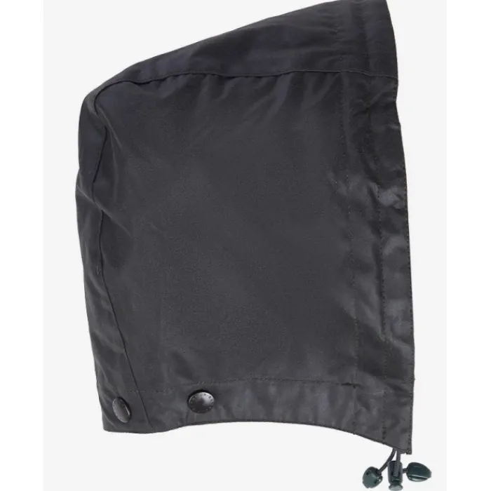 waxed_cotton_hood_sage_0.webp J Barbour + Son Ltd Accessories*Waxed Cotton Hood Sage
