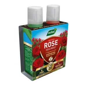 WESTLAND HORTICULTURE LTD Fertilisers & Feed*Westland 2 In1 Feed And Protect Rose 2 x 500ml