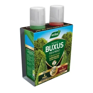 WESTLAND HORTICULTURE LTD Fertilisers & Feed*Westland 2 In1 Feed And Protect Buxus 2 X 500ml