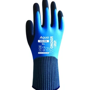 Wondergrip Work Gloves*WG-318 Aqua XL