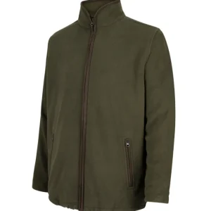 Hoggs Of Fife Ltd Coats & Jackets*Woodhall Fleece Jacket Green