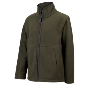 Hoggs Of Fife Ltd Coats & Jackets*Woodhall Junior Fleece Jacket Green