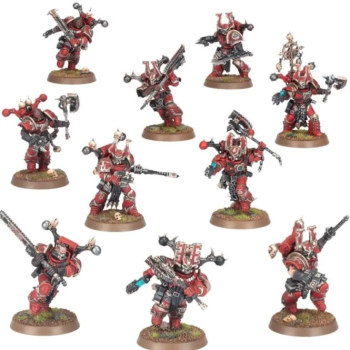 world_eaters_khorne_berse_1.webp Games Workshop Warhammer 40,000*World Eaters Khorne Berserkers