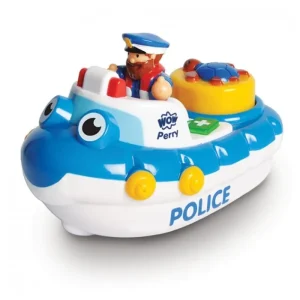Wow Toys Wow Toys*Wow Police Boat Perry
