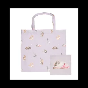 Wrendale Designs Other*Wrendale ' The Snuggle is Real' Foldable shopping bag