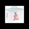 WRENDALEF/C Other*Wrendale Bread Bin The Country Set Teal