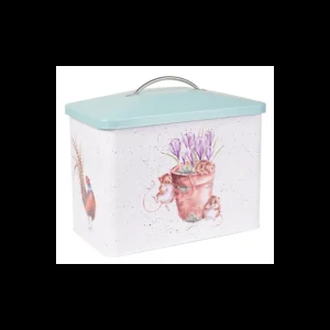 WRENDALEF/C Other*Wrendale Bread Bin The Country Set Teal