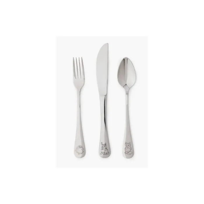 wrendale_childs_cutlery_s_1.webp Portmeirion Kitchen And Dining | Other*Wrendale Childs Cutlery Set