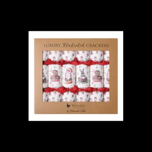 WRENDALEF/C Other*Wrendale Christmas Crackers - Woodland