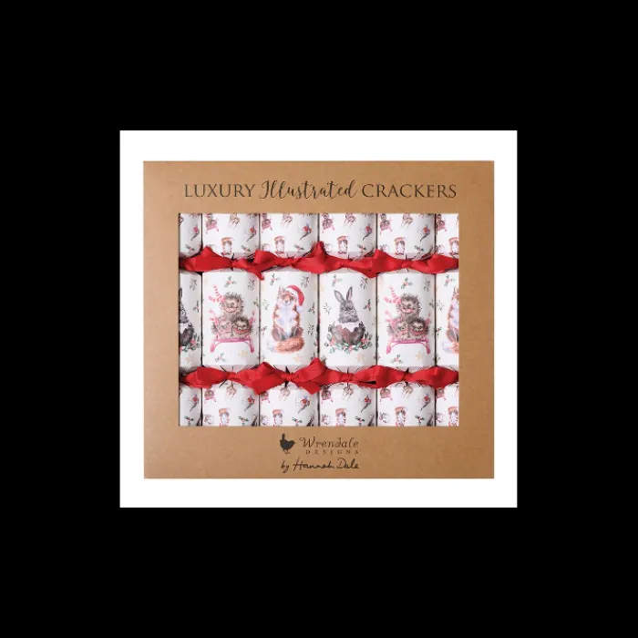 wrendale_christmas_cracke_1.webp WRENDALEF/C Other*Wrendale Christmas Crackers - Woodland
