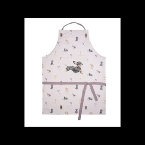 WRENDALEF/C Kitchen And Dining | Tea Towels & Aprons*Wrendale Cotton Apron - A Dogs Life