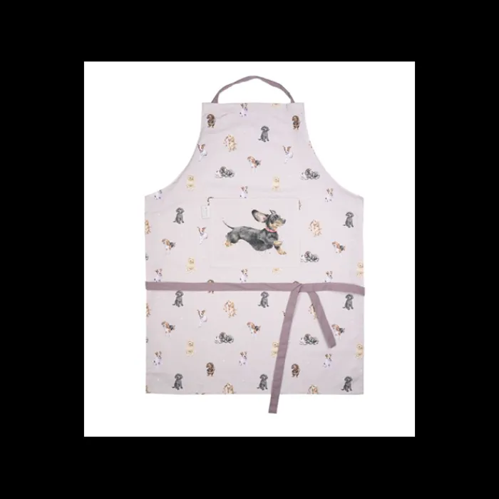 wrendale_cotton_apron__a__0.webp WRENDALEF/C Kitchen And Dining | Tea Towels & Aprons*Wrendale Cotton Apron - A Dogs Life