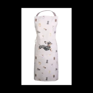 WRENDALEF/C Kitchen And Dining | Tea Towels & Aprons*Wrendale Cotton Apron - A Dogs Life