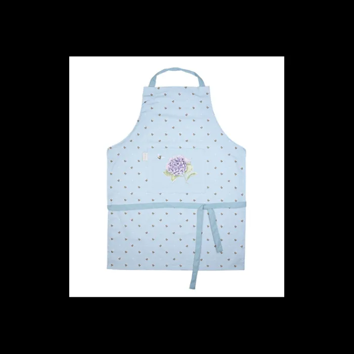 wrendale_cotton_apron__bu_0.webp WRENDALEF/C Kitchen And Dining | Tea Towels & Aprons*Wrendale Cotton Apron - Busy Bee