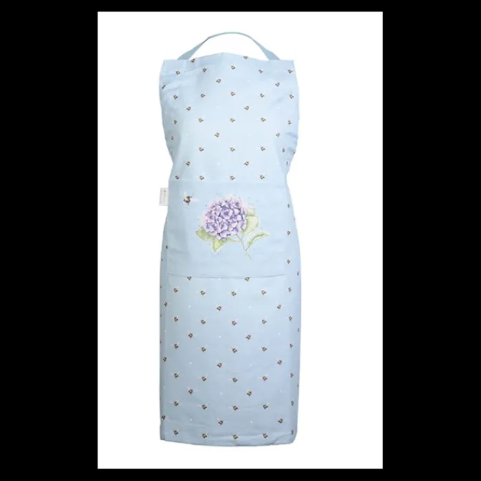 wrendale_cotton_apron__bu_1.webp WRENDALEF/C Kitchen And Dining | Tea Towels & Aprons*Wrendale Cotton Apron - Busy Bee