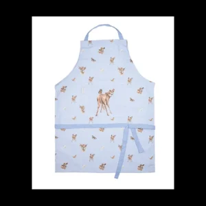 WRENDALEF/C Kitchen And Dining | Tea Towels & Aprons*Wrendale Cotton Apron - Farmyard Friends