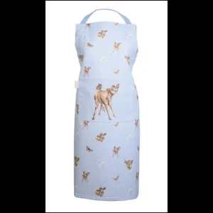 WRENDALEF/C Kitchen And Dining | Tea Towels & Aprons*Wrendale Cotton Apron - Farmyard Friends