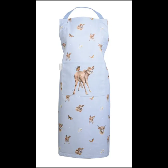 wrendale_cotton_apron__fa_1.webp WRENDALEF/C Kitchen And Dining | Tea Towels & Aprons*Wrendale Cotton Apron - Farmyard Friends
