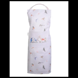 WRENDALEF/C Kitchen And Dining | Tea Towels & Aprons*Wrendale Cotton Apron - Feathered Friends
