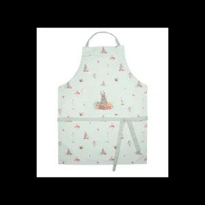 WRENDALEF/C Kitchen And Dining | Tea Towels & Aprons*Wrendale Cotton Apron - Rabbit
