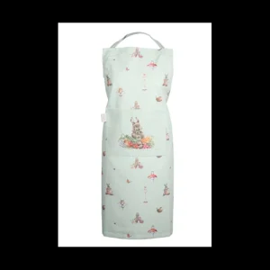 WRENDALEF/C Kitchen And Dining | Tea Towels & Aprons*Wrendale Cotton Apron - Rabbit