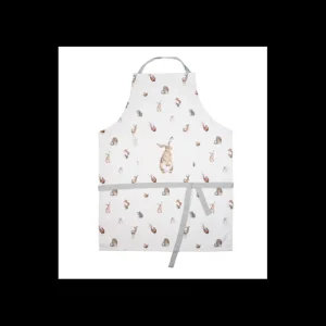WRENDALEF/C Kitchen And Dining | Tea Towels & Aprons*Wrendale Cotton Apron - Woodlanders