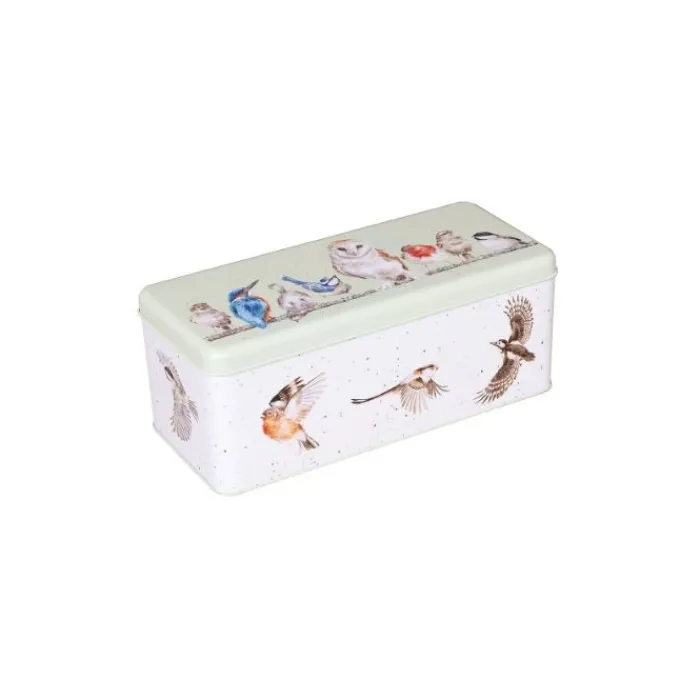 wrendale_cracker_tin_new__1.webp WRENDALEF/C Other*Wrendale Cracker Tin New Green Lid