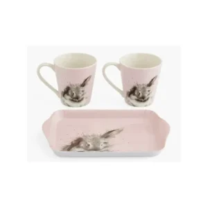 Portmeirion Kitchen And Dining | Mugs*Wrendale Designs Bathtime Mug & Tray Set