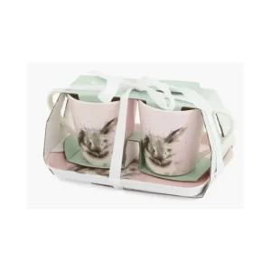 Portmeirion Kitchen And Dining | Mugs*Wrendale Designs Bathtime Mug & Tray Set