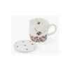 Portmeirion Kitchen And Dining | Mugs*Wrendale Designs Bumblebee Mug & Coaster Set