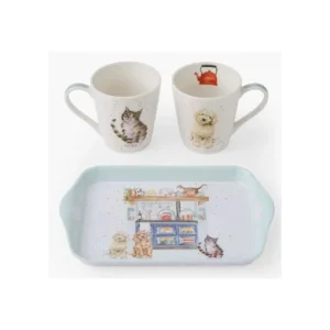 Portmeirion Kitchen And Dining | Mugs*Wrendale Designs Country Kitchen Mug & Tray Set